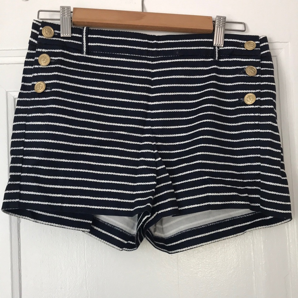 J crew nautical shorts